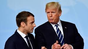 macron Trump