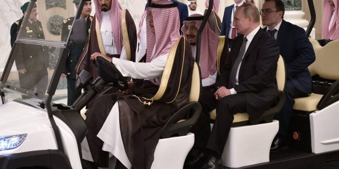 putin in saudi arabia