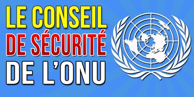 Conseil de sécurité de l'ONU