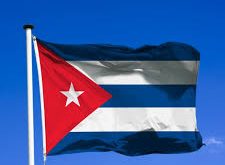 drapeau de Cuba