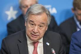 UN CHIEF