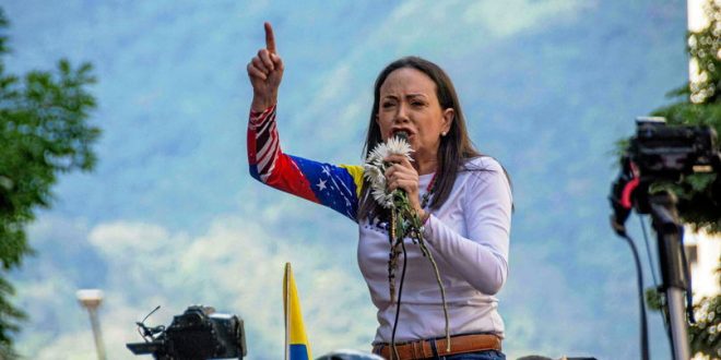 Mar[a Corina Machado