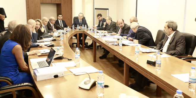 لجنة الادارة والعدل