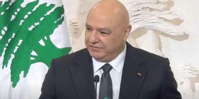 الرئيس عون