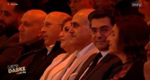 يلّا_ندبك عبر شاشة MTV