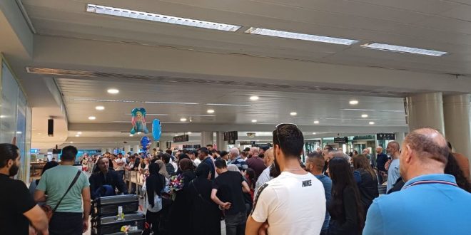 l’aéroport de Beyrouth